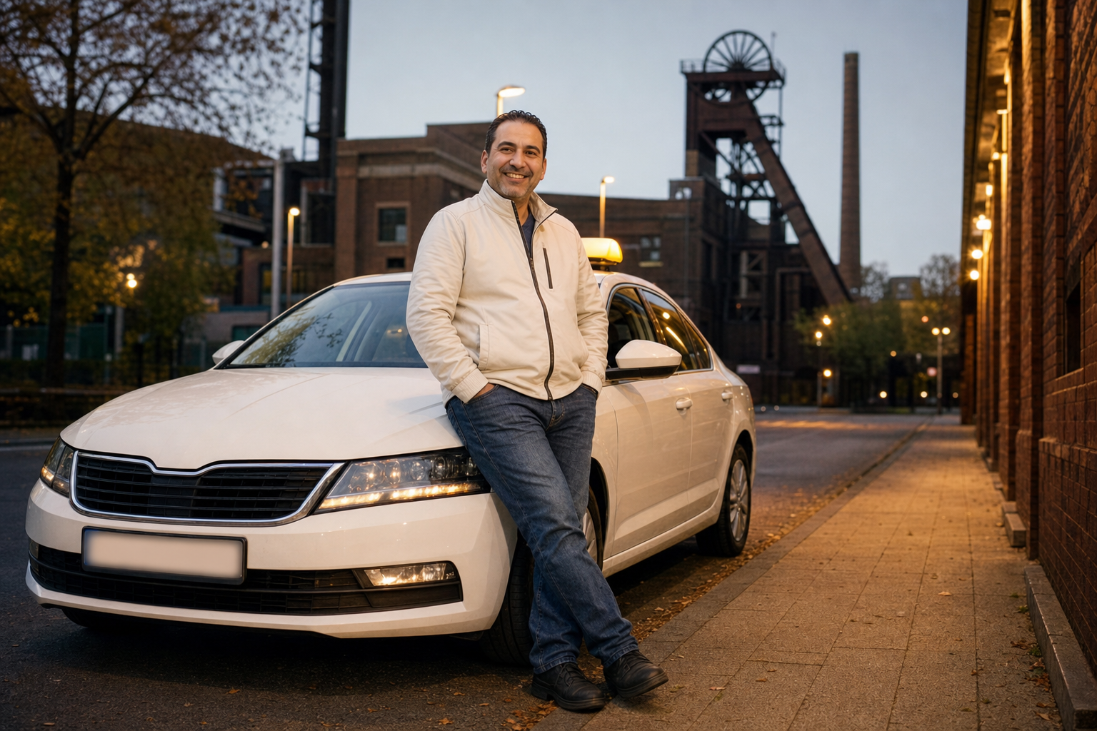 SparCar sürücüsü Maximilian